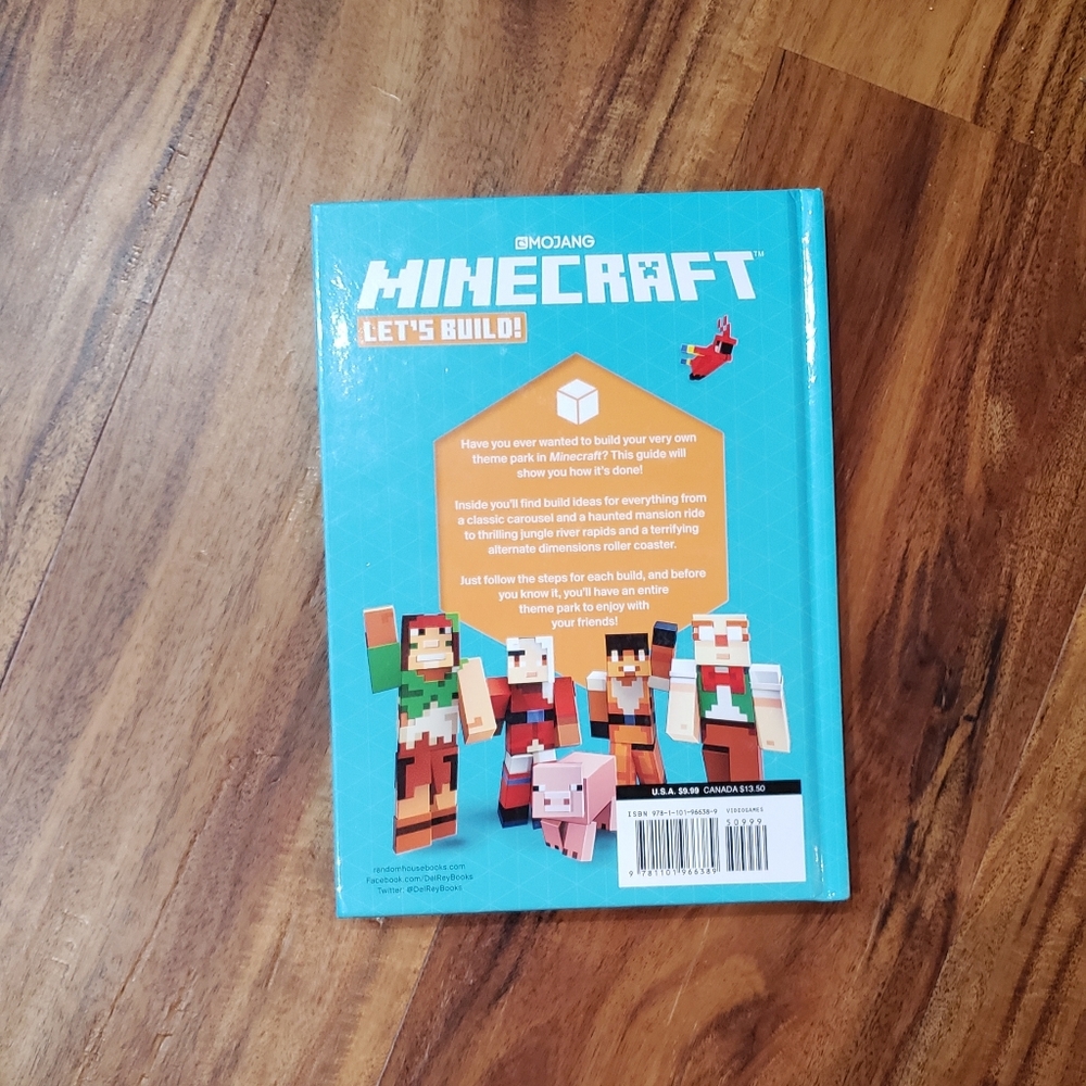 Minecraft Book Bundle - Picture 12 of 12